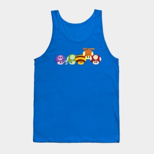 Mushroom Pride Parade Tank Top